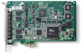 PCIe-7300A 80MB/s32通道高速数字I/O卡